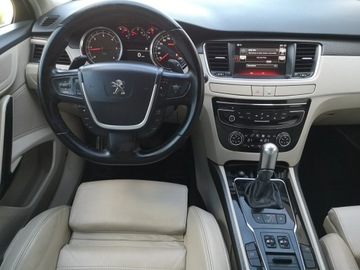 Peugeot 508 I Sedan Facelifting 2.0 HDi 163KM 2014 Peugeot 508 2.0HDI 163KM # Klima # Full Led #, zdjęcie 17