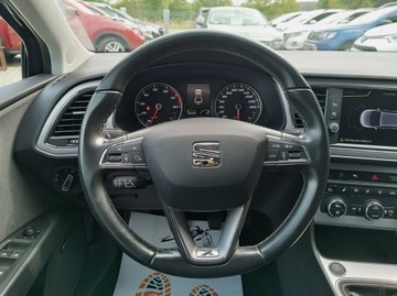Seat Leon III ST Facelifting 1.4 EcoTSI 150KM 2018 Seat Leon Bezwypadek / Serwis / Kamera / Navi /, zdjęcie 18