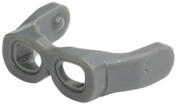 LEGO OKULARY NA KASK CIEMNOSZARE NR. 30170