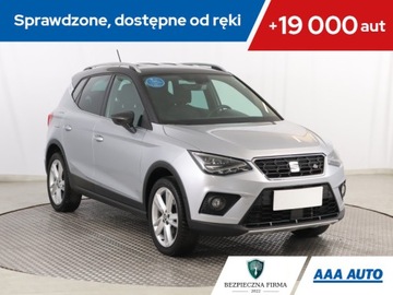 Seat Arona Crossover 1.5 TSI 150KM 2019 Seat Arona 1.5 TSI, Salon Polska, 1. Właściciel