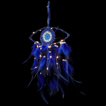 1 szt. Łapacz snów Ornament ślubny Evil Eye Wall D