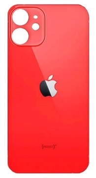 Klapka Plecki Tył iPhone 12 Mini Czerwony Duże oko