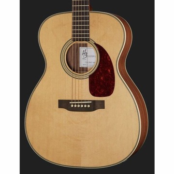 PRE Акустическая гитара Harley Benton Custom Line CLA-28VE WN