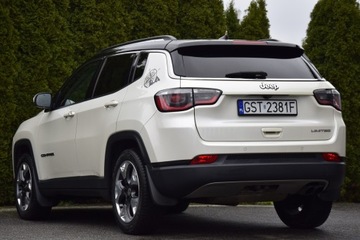 Jeep Compass II SUV 1.4 MultiAir 140KM 2017 Panorama, ACC, Kamera Cofania, Navi,El Klapa, Fotele Wentylowane, GWARANCJA, zdjęcie 8