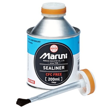 Жидкий резиновый герметик для шин, шипов Sealiner + BRUSH 1000мл