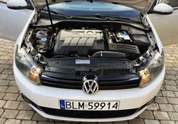 Volkswagen Golf VI Hatchback 5d 2.0 TDI 110KM 2009 Volkswagen Golf 2.0 TDI oryginalny lakier, ZERO KOROZJI nowy rozrzad, zdjęcie 10
