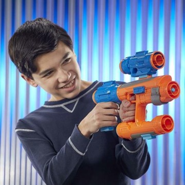 ПУСКОВАЯ УСТАНОВКА NERF МСТИТЕЛИ ЗВЕЗДНЫЙ ЛОРД HASBRO MARVEL DISNEY