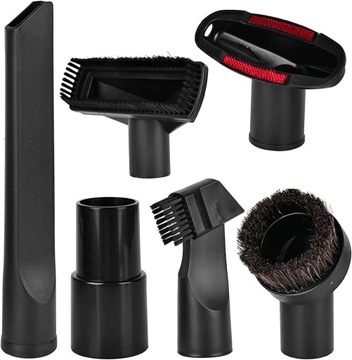 Набор аксессуаров для пылесоса: Узкие насадки для чистки, 6 шт.