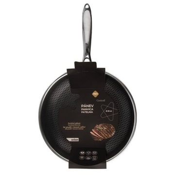 Patelnia stalowa COOKCELL HYBRYD 28 cm /Orion