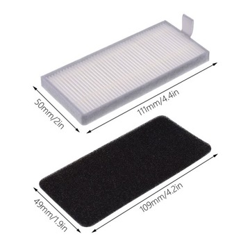 HEPA-фильтр для пылесоса Ecovacs Deebot N79 N79S