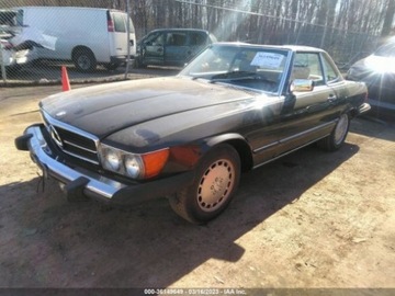 Mercedes 1988 Mercedes-Benz Inny 1988 Mercedes-Benz 560 Series 2dr Roadster 560SL 5.6, zdjęcie 1