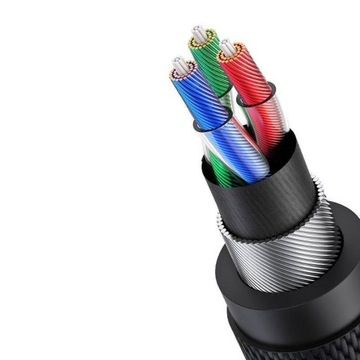 Кабель UGREEN AV183 mini jack 3,5мм, AUX, 3м (черный)