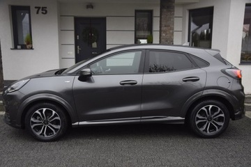 Ford Puma II Crossover 1.0 EcoBoost mHEV 125KM 2021 ST Line, Tempomat ACC, Virtual Cocpit, Kamera Cofania, ROCZNA GWARANCJA, zdjęcie 7