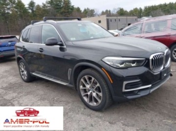 BMW X5 G05 2022 BMW X5 2022 BMW X5 XDRIVE40I 3.0 Benzyna 335KM