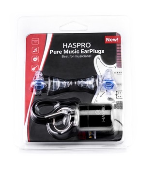 Zatyczki Do Uszu Stopery Muzyczne Haspro Music Uni