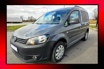 Volkswagen Caddy III 2010 VOLKSWAGEN VW CADDY TRENDLINE 1.2TSI 105KM – 2011 – KLIMATYZACJA – IDEALNY