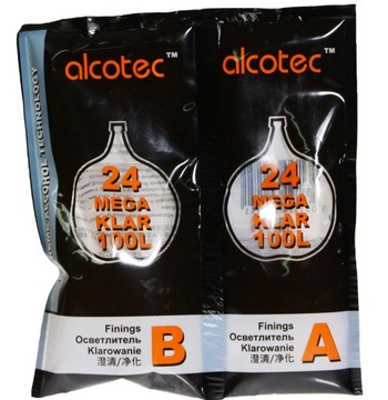 ALCOTEC Turbo MEGA Klar 24 10szt na 1000L