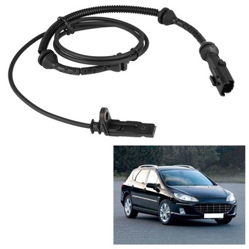 Датчик скорости переднего колеса автомобиля ABS для Peugeot 407 407SW 9W