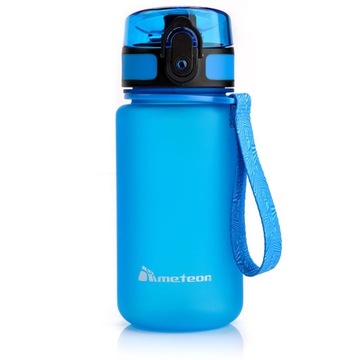 METEOR BIDON TURYSTYCZNY SPORTOWY Z UCHWYTEM I SITKIEM TRITAN 350ml 0,35L