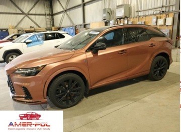 Lexus RX V 2023 Lexus RX 2023 LEXUS RX 500H F SPORT 2.4 Hybryda 366KM