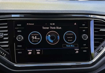 Volkswagen T-Roc I SUV 1.5 TSI ACT 150KM 2018 Volkswagen T-Roc 1.5 TSI 150 KM DSG bezwypadkowy VIRTUALFULL LED, zdjęcie 29