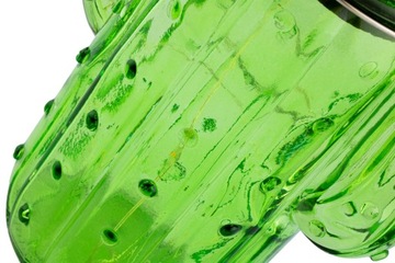 СОЛНЕЧНАЯ ЛАМПА САДОВАЯ БАНКА КАКТУС СТЕКЛО LED