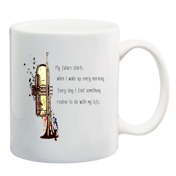 КРУЖКА джаз МАЙЛЗ ДЭВИС ТРУБА МУЗЫКА САКСОН УЗОРЫ