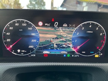 Mercedes Klasa A W177/V177 2023 MERCEDES-BENZ A 250 4MATIC 238KM AMG Premium polift FAKTURA VAT23% folia, zdjęcie 38