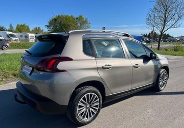 Peugeot 2008 I SUV Facelifting 1.2 PureTech 110KM 2017 Peugeot 2008 1,2 Benz.110 KM, Automat, Zadbany-Tylko 86 Tys Km 1.2 Benzyna, zdjęcie 3