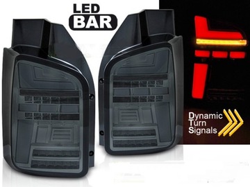 LAMPY DIODOWE VW TRANSPORTER T5 10-15R DYNAMIC LED