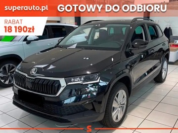 Skoda Karoq Crossover Facelifting 1.5 TSI ACT 150KM 2025 SKODA Karoq Edition 130 1.5 TSI DSG Suv 150KM 2025