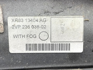 JAGUAR S-TYPE 2002 PRAVÁ STRANA SVĚTLO ZADNÍ