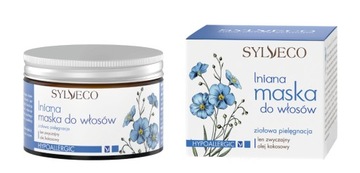 Sylveco Lniana maska do włosów 150 ml