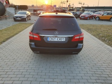 Mercedes Klasa E W212 Kombi 350 CDI BlueEFFICIENCY 265KM 2012 Mercedes E 350 3.0cdi V6 265KM 4Matic 2012r, zdjęcie 6