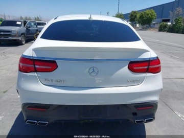 Mercedes GLE W166/C292 2016 Mercedes-Benz GLE 450 AMG Coupe 4Matic 2016 3.0l 3.0 Benzyna 362KM, zdjęcie 4