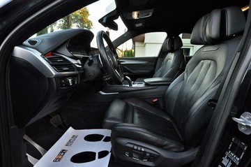 BMW X6 F16 Crossover xDrive30d 258KM 2015 BMW X6 M_Pakiet 30d XDrive HEAD-UP harman/kardon salon PL, zdjęcie 16