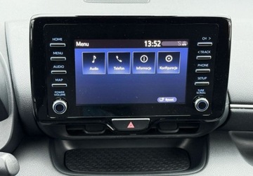 Toyota 2022 Toyota Yaris Salon Polska. Serwis ASO, Kamera, FV-VAT 23 1.5 Hybryda 116KM, zdjęcie 4