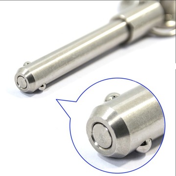 4 шт. Быстроразъемный разъем Bimini из нержавеющей стали.