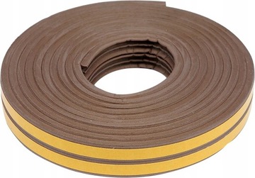 УПЛОТНИТЕЛЬ ДЛЯ ДВЕРЕЙ И ОКОН тип Е, 1 метр