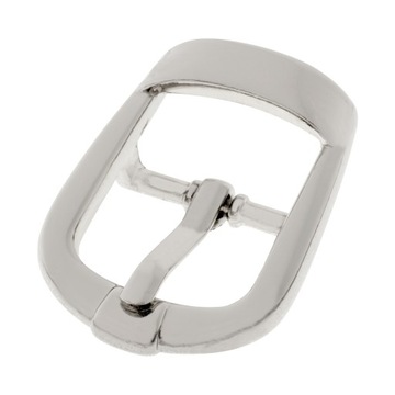 KLAMRA do paska 20 mm srebrna sprzączka METALOWA