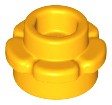 LEGO Plate Round 1x1 Kwiatek J Pomarańcz BLO 24866 1 szt.