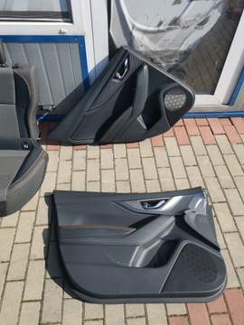SUBARU XV II 17-23 SEDADLA BOKY POHOVKA KOMPLET