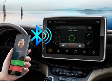 АВТОМОБИЛЬНЫЙ РАДИО 1 DIN ANDROID GPS ВРАЩАЮЩИЙСЯ