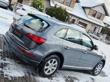 Audi Q5 I SUV Facelifting 2.0 TDI clean diesel 190KM 2015 Audi Q5 ___design___2.0TDI 190KM quattro Stronic LED Xenon Skora KeylessGo, zdjęcie 5