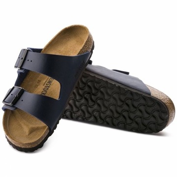 Niebieskie Skóra syntetyczna Birkenstock r.43