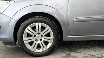 Opel Zafira B 1.6 Twinport ecoFLEX 115KM 2009 Opel Zafira 1.6i 116PS OPŁACONY Bezwypadkowy, zdjęcie 33