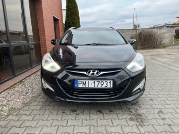 Hyundai i40 Kombi 1.7 CRDi HIGH 136KM 2012 Hyundai i40 1.7 diesel 136 KM 6 biegow zarej w PL zadbany mozliwa zami, zdjęcie 4