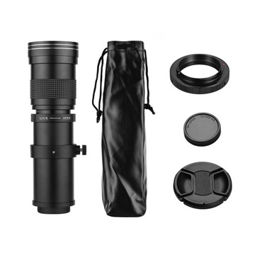 Телеобъектив MF 420–800 мм F/8,3–16 для Nikon F