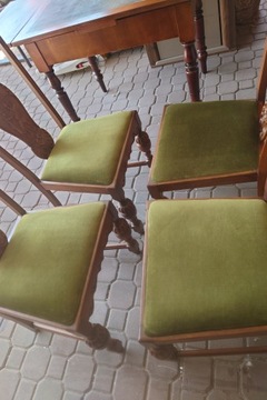 Стильный тронный стул DODENHO винтажного дизайна