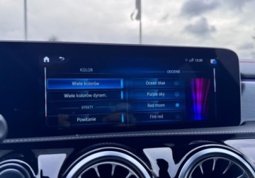 Mercedes CLA C118/X118 Coupe 2.0 220 190KM 2020 Mercedes-Benz CLA 2,0 190ps AMG FullLed Alu Kamera Virtual Ambiente Navi G, zdjęcie 36